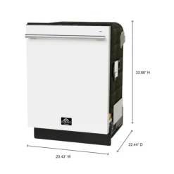 FORNO Dishwasher Built-In 24.21" 52dB - FDWBI8035-24
