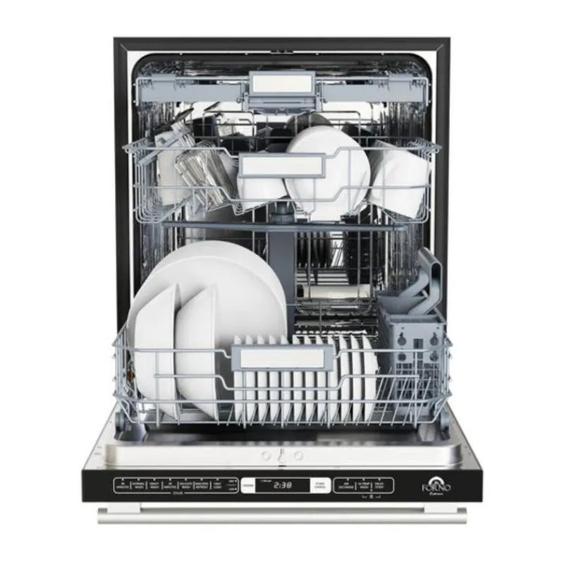 FORNO Dishwasher Built-In 24.21" 52dB - FDWBI8035-24