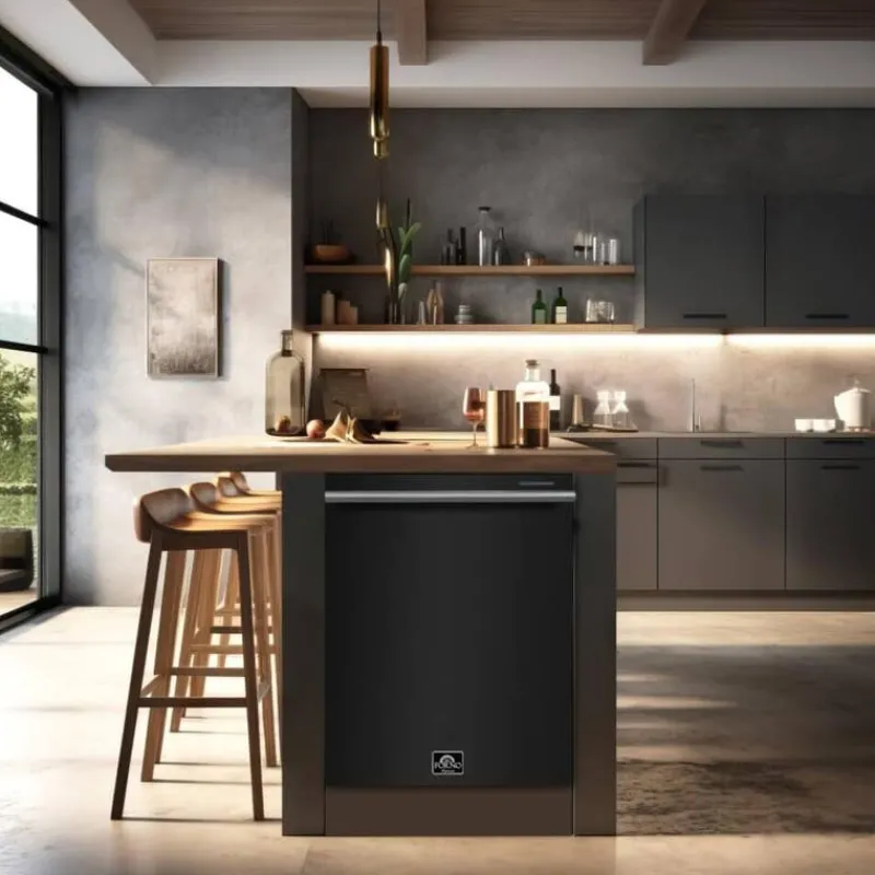 FORNO Dishwasher Built-In 24" 49dB - FDWBI8067-24