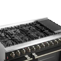 FORNO Dual Fuel Range 48