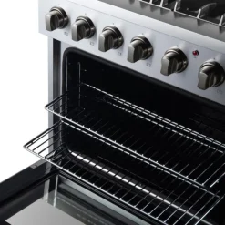 FORNO Dual Fuel Range 30" Dual Energy Gas - FFSGS6197-30