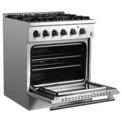 FORNO Dual Fuel Range 30