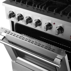 FORNO Dual Fuel Range 30