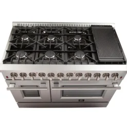 FORNO Dual Fuel Range 48