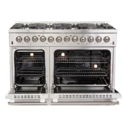 FORNO Dual Fuel Range 48