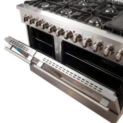 FORNO Dual Fuel Range 48