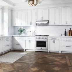 FORNO Dual Fuel Range 30