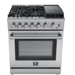 FORNO Dual Fuel Range 30
