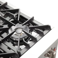 FORNO Gas Range 36" Electric Gas - FFSGS6244-36