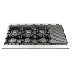 FORNO Gas Range 48" Electric Gas - FFSGS6244-48