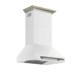 FORNO 30-inch Wall-Mounted Range Hood Wall Mount 30" , 600 CFM - FRHWM5095-30