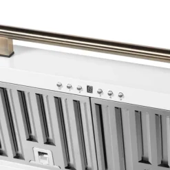 FORNO 30-inch Wall-Mounted Range Hood Wall Mount 30