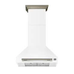 FORNO 30-inch Wall-Mounted Range Hood Wall Mount 30