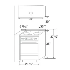 FORNO Range 30