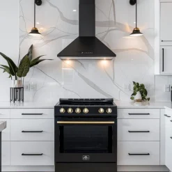 FORNO Range 30" Electric Induction - FFSIN0982-30