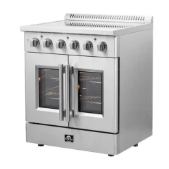 FORNO Range 30" Electric Glass-Ceramic - FFSEL6917-30