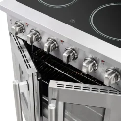 FORNO Range 30" Electric Glass-Ceramic - FFSEL6917-30