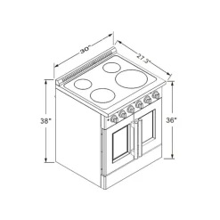 FORNO Range 30