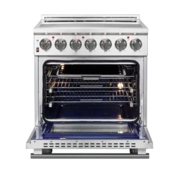 FORNO Range 30" Electric Gas - FFSEL6020-30