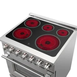 FORNO Range 30" Electric Gas - FFSEL6020-30
