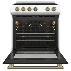 FORNO Range 30" Electric Glass-Ceramic - FFSEL6022-30