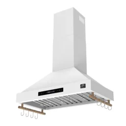 FORNO Wall-Mounted Range Hood Wall Mount 35.2" , 375 CFM - FRHWM5503-36