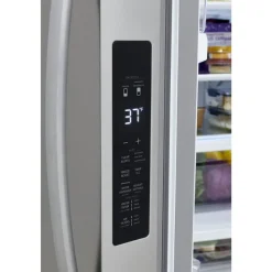 Frigidaire 28,8 36 In Cu Ft Refrigerator Bottom Freezer, French door - FRFN2813AF