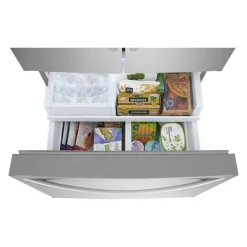 Frigidaire 28,8 36 In Cu Ft Refrigerator Bottom Freezer, French door - FRFN2813AF