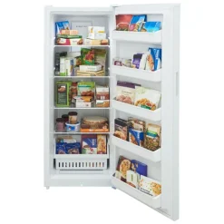 Frigidaire 16 cu ft 28 in Convertible Refrigerator/Freezer All refrigerator, Convertible Freezer - FFUE1626AW