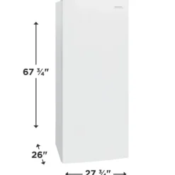Frigidaire 13 cu. ft. 28 in Convertible Refrigerator/Freezer All refrigerator, Convertible Freezer - FFUE1326AW