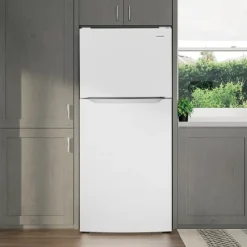 Frigidaire 18 Cu ft 30 In Refrigerator Top Freezer - FFHT1814YW