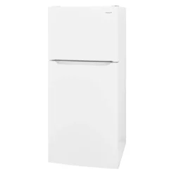 Frigidaire 18 Cu ft 30 In Refrigerator Top Freezer - FFHT1814YW