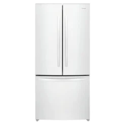 Frigidaire 18 Cu ft 32 In Refrigerator Bottom Freezer, French door - FRFG1723AW