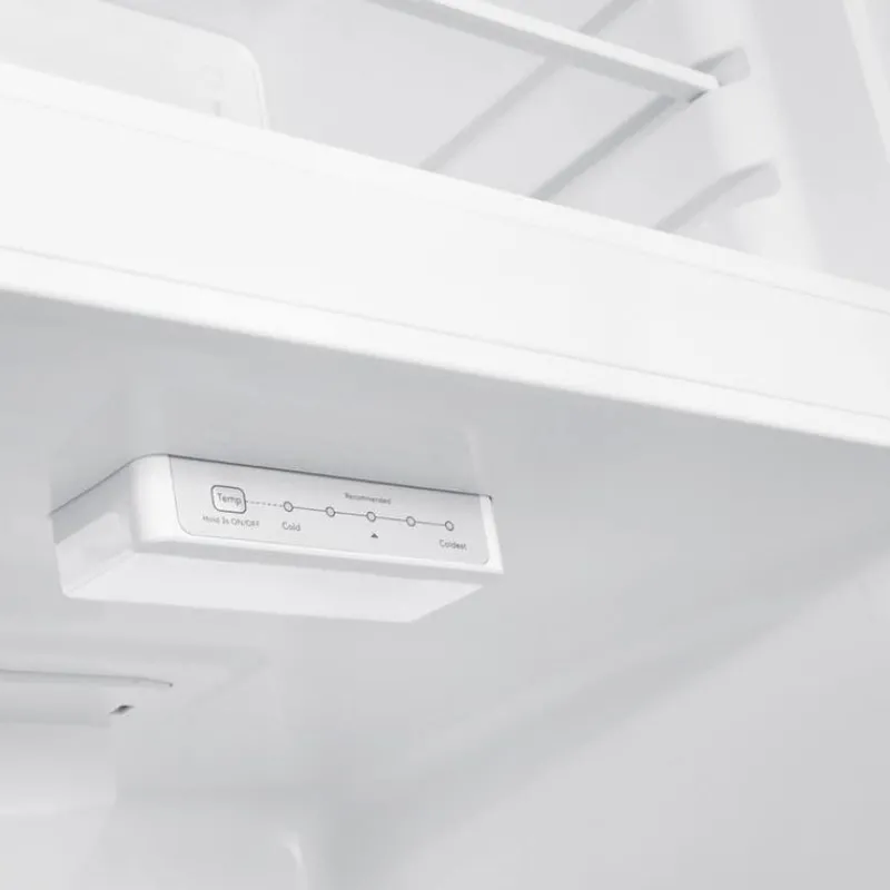 Frigidaire 18 Cu Ft 30 In Refrigerator Top Freezer - FRTE1835AV
