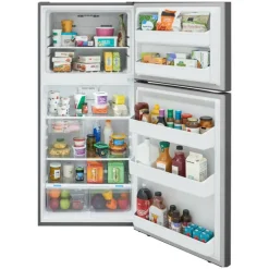 Frigidaire 18 Cu Ft 30 In Refrigerator Top Freezer - FRTE1835AV