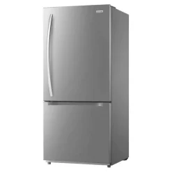 Frigidaire 19 Cu ft 30 In Refrigerator Bottom Freezer - FRBE1925AF