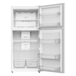 Frigidaire 21,6 Cu ft 30 In Refrigerator Top Freezer - FRTE2246AW