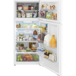 Frigidaire 16 Cu Ft 28 In Refrigerator Top Freezer - FRTE1622AW