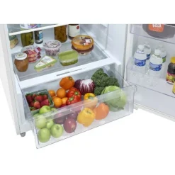 Frigidaire 16 Cu Ft 28 In Refrigerator Top Freezer - FRTE1622AW
