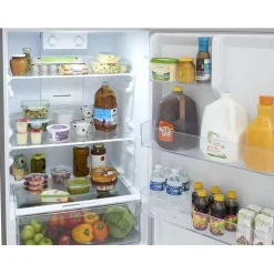 Frigidaire 16 Cu Ft 28 In Refrigerator Top Freezer - FRTE1622AW