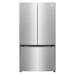 Frigidaire 20 Cu ft 36 In Refrigerator Bottom Freezer, French door - FRFG2011AV