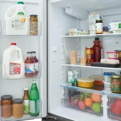 Frigidaire 20 Cu ft 36 In Refrigerator Bottom Freezer, French door - FRFG2011AV