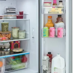 Frigidaire 20 Cu ft 33 In Refrigerator Bottom Freezer, French door - FRFG2033AV