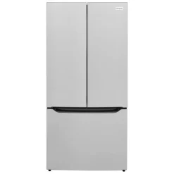 Frigidaire 20 Cu ft 33 In Refrigerator Bottom Freezer, French door - FRFG2033AV