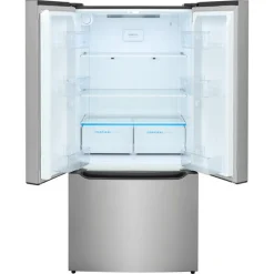 Frigidaire 20 Cu ft 33 In Refrigerator Bottom Freezer, French door - FRFG2033AV