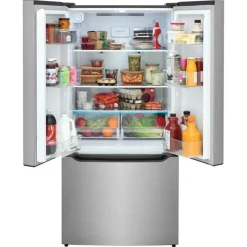 Frigidaire 20 Cu ft 33 In Refrigerator Bottom Freezer, French door - FRFG2033AV