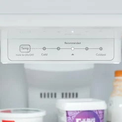 Frigidaire 18 Cu Ft 30 In Refrigerator Top Freezer - FRTE1835AW