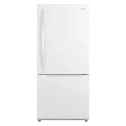 Frigidaire 19 Cu ft 30 In Refrigerator Bottom Freezer - FRBE1925AW