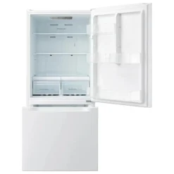 Frigidaire 19 Cu ft 30 In Refrigerator Bottom Freezer - FRBE1925AW
