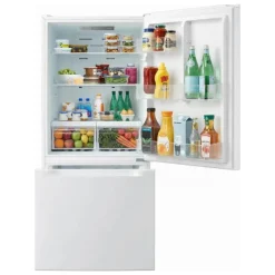 Frigidaire 19 Cu ft 30 In Refrigerator Bottom Freezer - FRBE1925AW